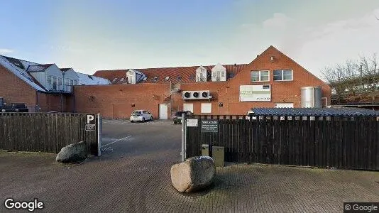 Erhvervslokaler til leje i Køge - Foto fra Google Street View