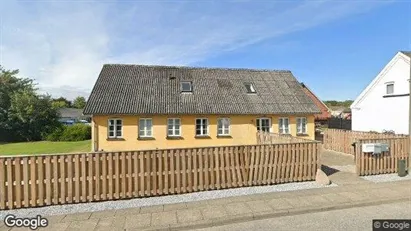 Erhvervslokaler til leje i Sæby - Foto fra Google Street View