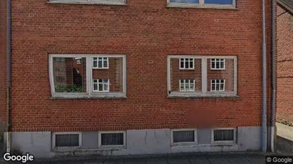 Erhvervslokaler til leje i Brande - Foto fra Google Street View