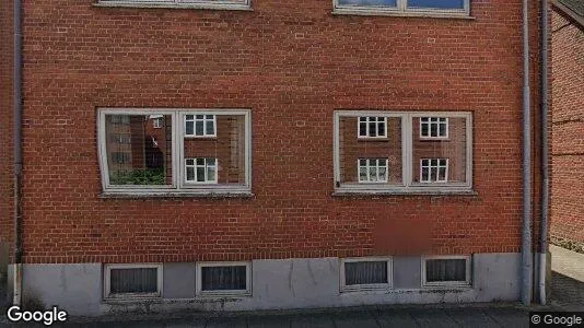 Erhvervslokaler til leje i Brande - Foto fra Google Street View