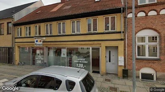 Erhvervslokaler til leje i Horsens - Foto fra Google Street View