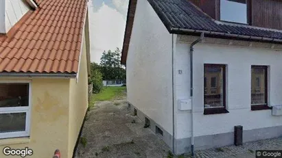 Erhvervslokaler til leje i Hjørring - Foto fra Google Street View