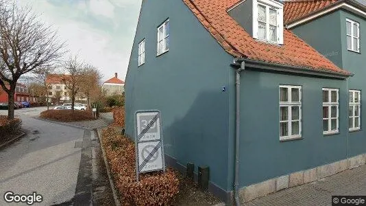 Erhvervslokaler til leje i Sorø - Foto fra Google Street View