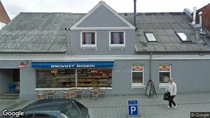 Erhvervslokaler til leje i Brovst - Foto fra Google Street View