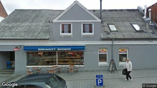 Erhvervslokaler til leje i Brovst - Foto fra Google Street View