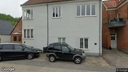 Erhvervslokaler til leje i Vejle Centrum - Foto fra Google Street View