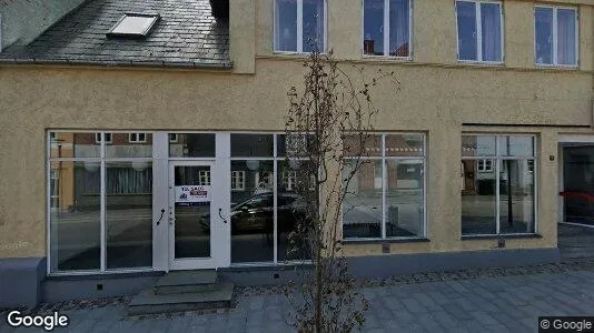 Erhvervslokaler til leje i Glamsbjerg - Foto fra Google Street View