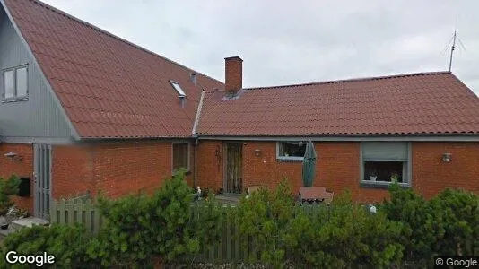 Erhvervslokaler til leje i Horsens - Foto fra Google Street View