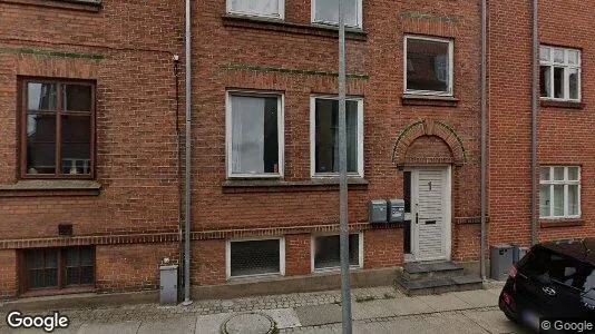 Erhvervslokaler til leje i Horsens - Foto fra Google Street View