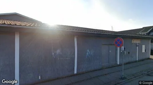 Erhvervslokaler til leje i Køge - Foto fra Google Street View