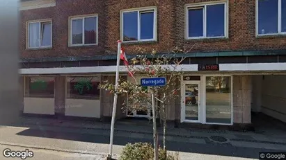 Erhvervslokaler til leje i Vemb - Foto fra Google Street View