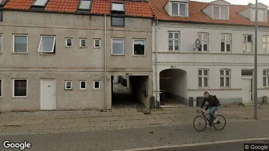 Erhvervslokaler til leje i Horsens - Foto fra Google Street View