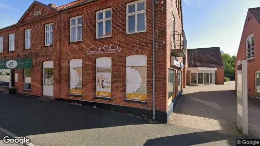 Erhvervslokaler til leje i Hvalsø - Foto fra Google Street View