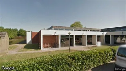 Erhvervslokaler til leje i Ringsted - Foto fra Google Street View