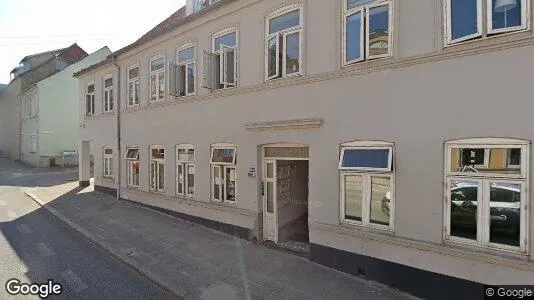 Erhvervslokaler til leje i Haderslev - Foto fra Google Street View