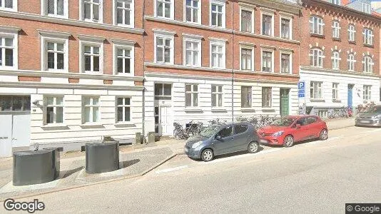 Erhvervslokaler til leje i Århus C - Foto fra Google Street View