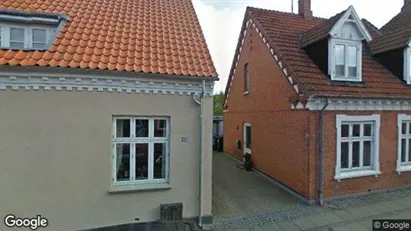 Erhvervslokaler til leje i Nykøbing Falster - Foto fra Google Street View