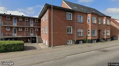 Erhvervslokaler til leje i Herning - Foto fra Google Street View