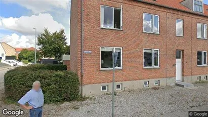 Erhvervslokaler til leje i Randers NØ - Foto fra Google Street View