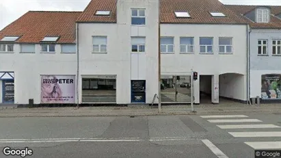 Erhvervslokaler til leje i Slagelse - Foto fra Google Street View