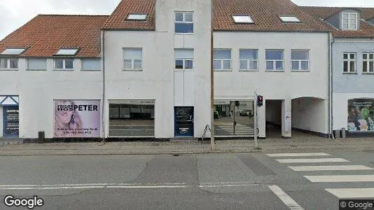 Erhvervslokaler til leje i Slagelse - Foto fra Google Street View