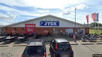 Erhvervslokaler til leje i Grindsted - Foto fra Google Street View