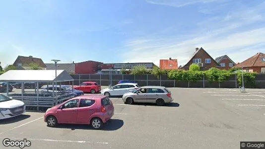 Erhvervslokaler til leje i Fredericia - Foto fra Google Street View