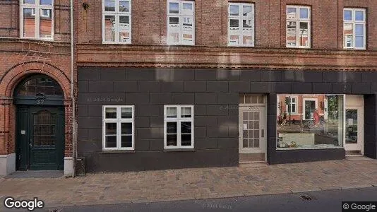 Erhvervslokaler til leje i Odense C - Foto fra Google Street View