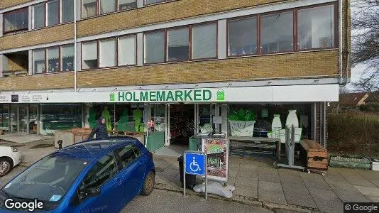 Erhvervslokaler til leje i Højbjerg - Foto fra Google Street View