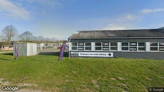 Erhvervslokaler til leje i Randers SV - Foto fra Google Street View