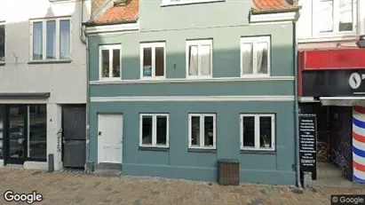 Erhvervslokaler til leje i Odense C - Foto fra Google Street View