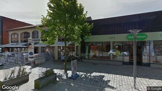 Erhvervslokaler til leje i Hjørring - Foto fra Google Street View