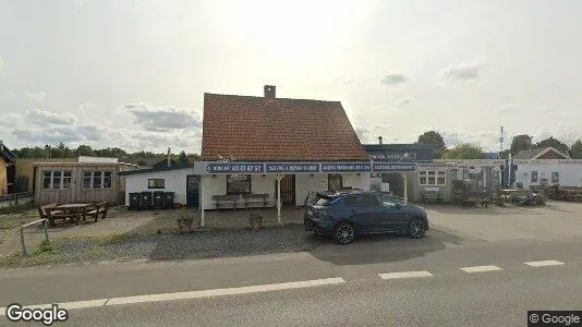 Erhvervslokaler til leje i Liseleje - Foto fra Google Street View