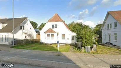 Erhvervslokaler til leje i Hjørring - Foto fra Google Street View