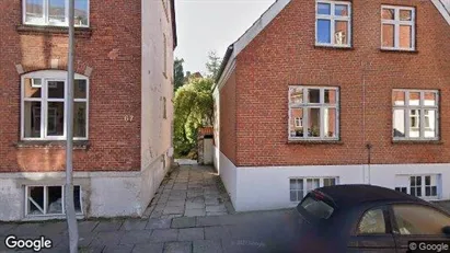 Erhvervslokaler til leje i Vejle Centrum - Foto fra Google Street View