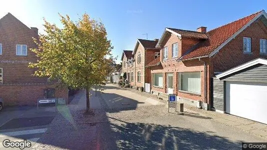 Erhvervslokaler til leje i Nykøbing Sjælland - Foto fra Google Street View