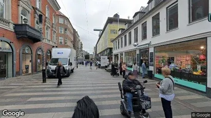 Erhvervslokaler til leje i Århus C - Foto fra Google Street View