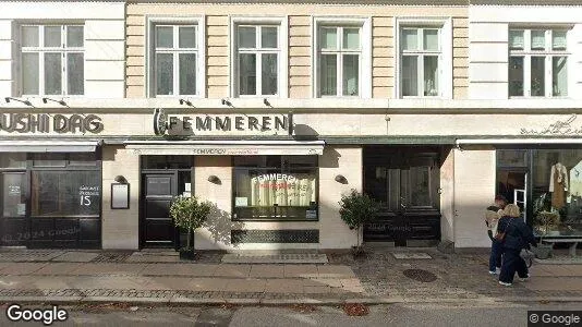 Erhvervslokaler til leje i Østerbro - Foto fra Google Street View