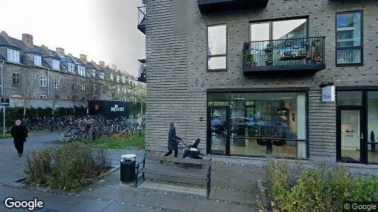 Erhvervslokaler til leje i Vesterbro - Foto fra Google Street View