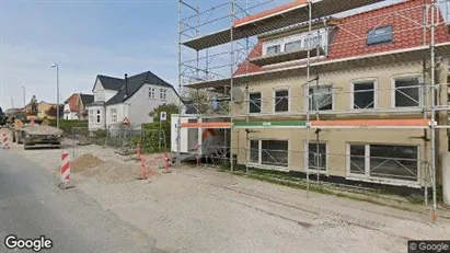 Erhvervslokaler til leje i Glamsbjerg - Foto fra Google Street View