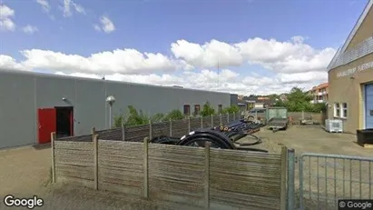 Erhvervslokaler til leje i Hjallerup - Foto fra Google Street View