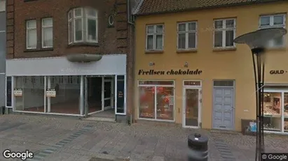 Erhvervslokaler til leje i Fredericia - Foto fra Google Street View