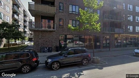 Erhvervslokaler til leje i Valby - Foto fra Google Street View