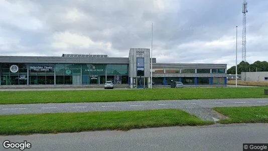 Erhvervslokaler til leje i Vejle Centrum - Foto fra Google Street View