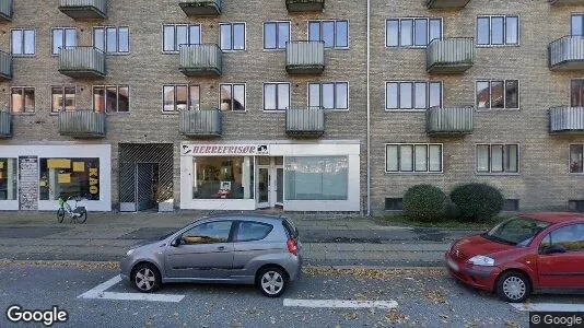 Erhvervslokaler til leje i Østerbro - Foto fra Google Street View