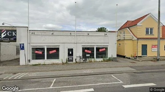 Erhvervslokaler til leje i Aalborg SV - Foto fra Google Street View