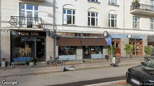 Erhvervslokaler til leje i Hellerup - Foto fra Google Street View