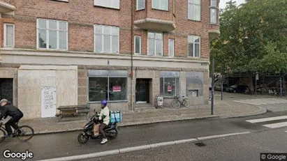 Erhvervslokaler til leje i Nørrebro - Foto fra Google Street View