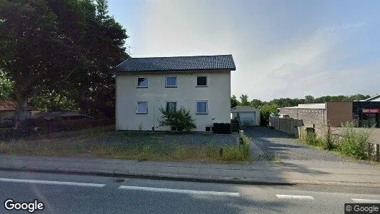 Erhvervslokaler til leje i Sønder Omme - Foto fra Google Street View