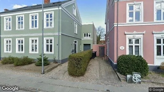 Erhvervslokaler til leje i Svendborg - Foto fra Google Street View